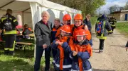 Kinder aus Annenwalde nehmen Landrätin spontan ins Kreuzverhör