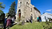 Kirche Lunstädt nach Sanierung wiedereröffnet: Dorf feiert Wahrzeichen