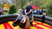 Kirschblütenfest in Stecklenberg: Traditioneller Frühlingstag lockt mit Sport, Musik und neuem Wanderstempel