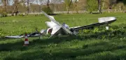 Kleinflugzeug-Absturz in Niedersachsen: Pilot stirbt nach Start