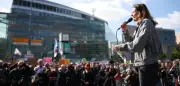 Klima-Demo gegen Reiche: Tausende fordern Gasausstieg