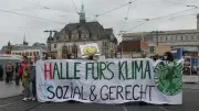 Klimastreik in Halle: Aktivisten kritisieren OB Vogt scharf