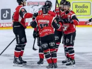 Kölner Haie siegen nach Verlängerung: Ausgleich in DEL-Halbfinale gegen Berlin