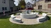 Klostermansfeld feiert Brunnenfest: Robben-Wasserspiel nach sechsmonatiger Bauzeit enthüllt