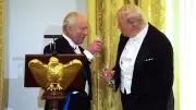 König Charles beim Staatsbankett: Vier Gänge, Geschenke und Gags im Weißen Haus