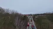 Kreisverkehrsbau in Anklam schreitet voran: Arztpraxis trotz Einschränkungen erreichbar