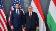 Krisen-PK in Budapest: US-Senator JD Vance trifft Ungarns Premier Viktor Orbán