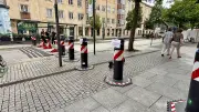 Kritik an dauerhaften Terror-Sperren in Dessau: Poller zerstören Busse und verärgern FDP