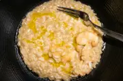 Krunos Geheimtipp: So gelingt das perfekte Scampi-Risotto mit aromatischem Fond