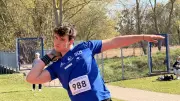Kugelstoß-Talent Kunkel sichert sich EM-Norm in Neubrandenburg