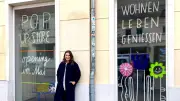 Kunsthandwerk-Pop-up in Neustrelitz: Nicole Blaack kehrt für kurze Zeit zurück