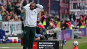 Kurioser Versprecher: Werder-Trainer Daniel Thioune will angeblich gegen Bremen gewinnen