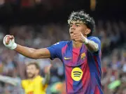 Lamine Yamal bricht mit 18 Jahren historischen La Liga-Rekord von Real-Legende Raúl