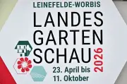 Landesgartenschau im Eichsfeld startet mit Blumenmeer und Zeitreise im Plattenbau
