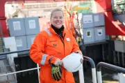 Leben und Arbeiten auf der Bohrinsel Mittelplate: Einblicke einer Ingenieurin
