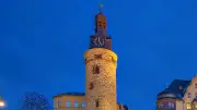 Leipziger Turm in Halle erstrahlt wieder: Symbol für Licht und Energie im Themenjahr 2026