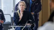 Lindsey Vonn: Ski-Star nach Sturz im Rollstuhl am Flughafen LA