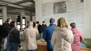 Linke-Fraktion besucht einzigartiges Wehrmachtgefängnis in Anklam auf Gedenkstätten-Tour