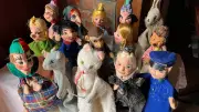 Loitzer Puppentheater-Premiere: Historische Dresdner Puppen eröffnen Frühlingsmarkt