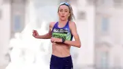 London-Marathon: Blut-Tortur für Läuferin nach Medaillen-Sturz