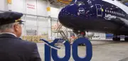 Lufthansa feiert 100. Geburtstag mit Festakt und Streik – Kanzler kommt, Flugzeuge bleiben am Boden