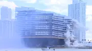Luxus-Ikone gesprengt: Legendäres Mandarin Oriental Hotel in Miami fällt
