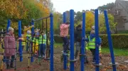 Lychen: Neugestalteter Spielplatz Am Spring offiziell eröffnet