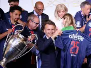 Macron tippt 3:1-Sieg für PSG gegen Bayern München