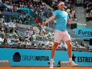 Madrid Masters: Zverev nach hartem Kampf in Runde drei