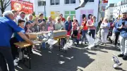 Maifest in Torgelow: Tag der Arbeit mit Reden und Überraschungen