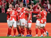 Mainz 05 trotz 2:0-Sieg in Conference League vor schwerem Rückspiel in Straßburg