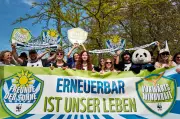 Massive Proteste in deutschen Städten: Tausende demonstrieren gegen Energiepolitik der Regierung