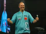 Max Hopp: Formstärkster deutscher Darts-Profi erreicht Viertelfinale