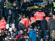 Medizinischer Notfall bei Bundesligaspiel: Zuschauer in Frankfurt in kritischem Zustand