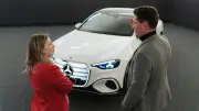 Mercedes präsentiert erstmals vollelektrische C-Klasse: CEO Källenius zeigt Exklusivmodell