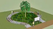 Merseburgs Südpark: Barrierefreier Barfußpfad für alle Generationen