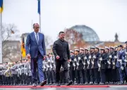 Merz bekräftigt deutsche Unterstützung für EU-Beitrittsziel der Ukraine