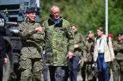 Merz besucht Bundeswehr: Heer probt den Kampf gegen neue Bedrohungen