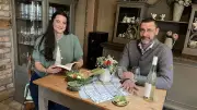 Mitte 40 zum Traum: Rasehorns verwirklichen Landscheune und Pension in der Uckermark