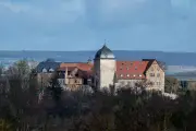 Mittelalterfest findet nach Burgbrand in Weißensee im Gondelteich-Park statt