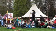 Mittelalterliches Heerlager in Zweedorf: Geschichte zum Erleben