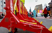 Mobile Absperrungen für Feste: Südliches Anhalt und Köthen warten auf Leader-Förderung