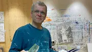 Moritz Götze: 40 Jahre künstlerische Liebesbeziehung mit Bitterfeld-Wolfen