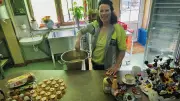 Mosterei Konrad öffnet Sommercafé am 1. Mai mit Softeis und Eierlikör