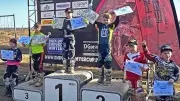 Motocross-Team aus Templin startet erfolgreich: Podiumsplätze machen Hoffnung für Landesmeisterschaft