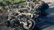 Motorrad-Diebstähle in Güstrow: Gestohlene Bikes und Brandstiftung geben Polizei Rätsel auf