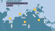 MV-Wetter pünktlich zum Tanz in den Mai: Sonne und milde Temperaturen