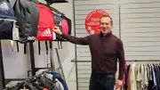 Nach 35 Jahren: Letztes Sportgeschäft in Anklam schließt endgültig seine Türen