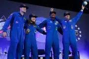 Nach historischer Mondmission: Artemis 2-Crew feiert emotionale Rückkehr auf der Erde