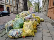 Nach Remondis-Übernahme: Gelbe Säcke bleiben im Altkreis Köthen erneut liegen